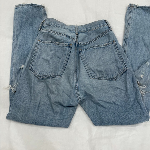 Agolde Jamie High Rise Classic in Shakedown - Picture 5 of 8